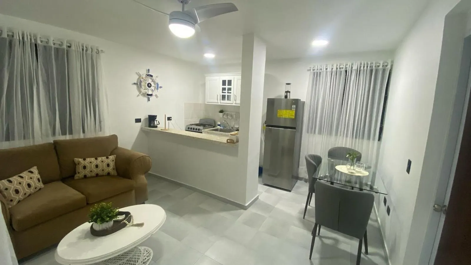 アパート Apartamento En El Batey De Sosúa ドミニカ共和国